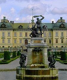 Drottningholm - Elinstallationer